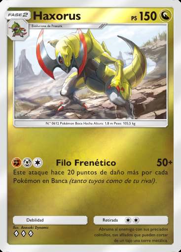 Haxorus