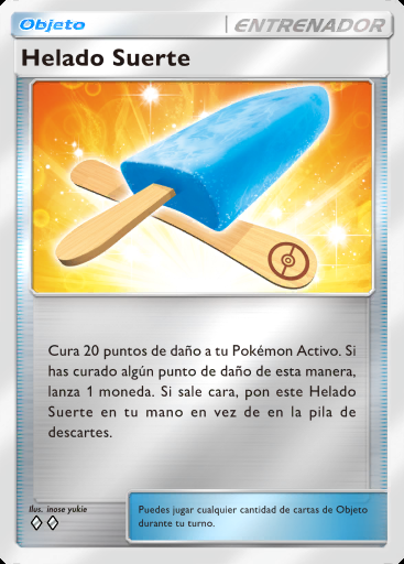 Helado Suerte