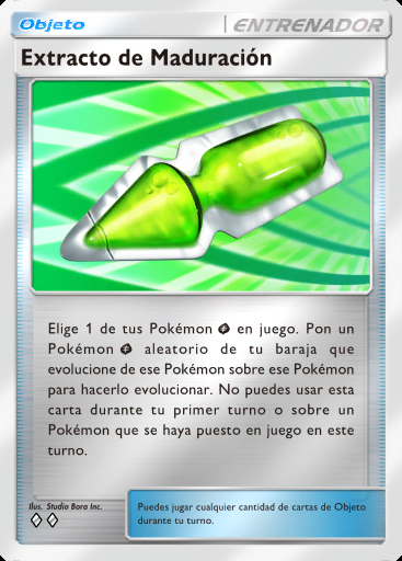 Extracto de Maduración