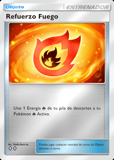 Refuerzo Fuego