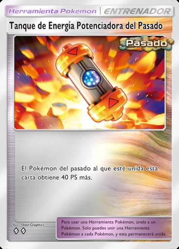 Tanque de Energía Potenciadora del Pasado