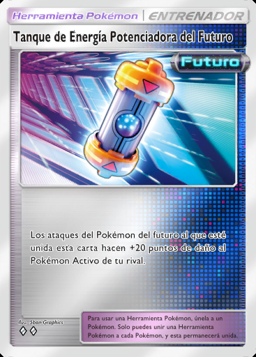 Tanque de Energía Potenciadora del Futuro
