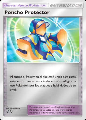 Poncho Protector