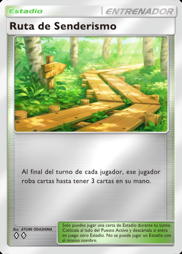 Ruta de Senderismo