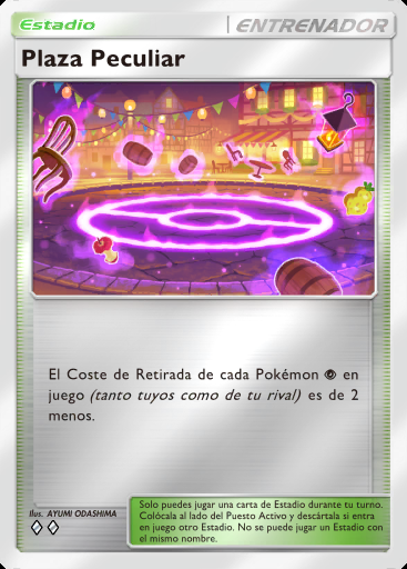 Plaza Peculiar