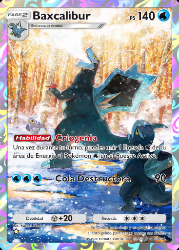 Baxcalibur