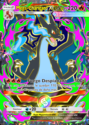 Mega-Charizard X ex
