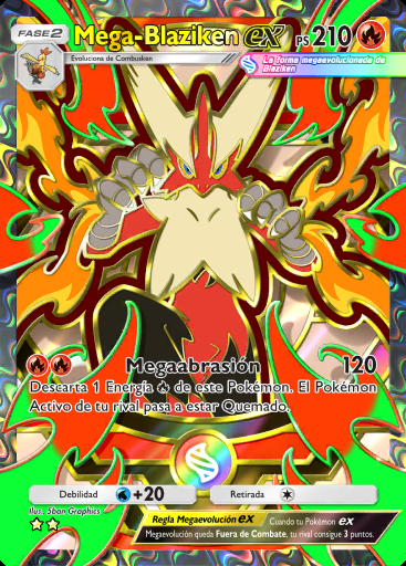 Mega-Blaziken ex