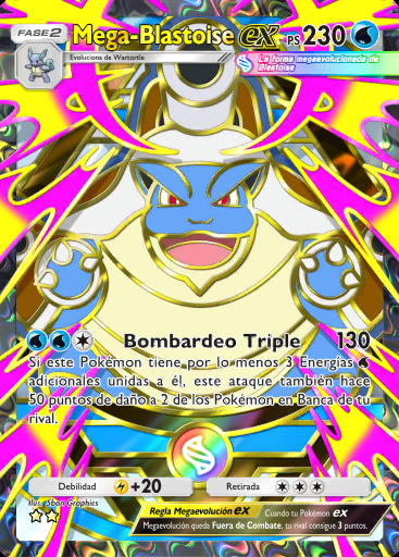 Mega-Blastoise ex