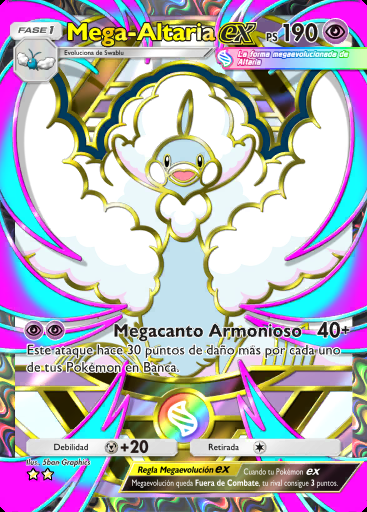 Mega-Altaria ex