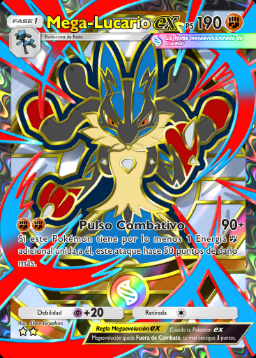 Mega-Lucario ex