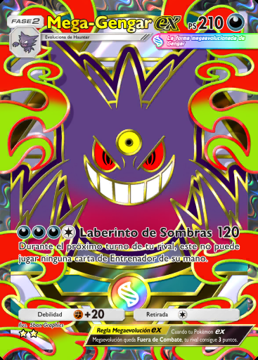 Mega-Gengar ex