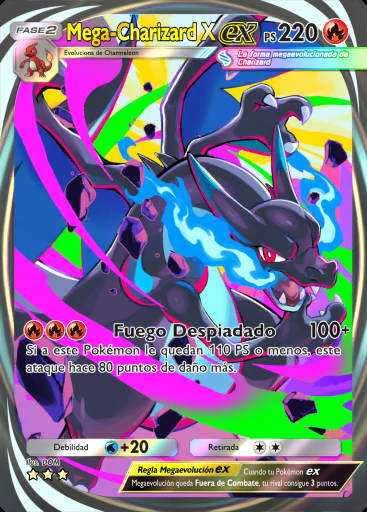 Mega-Charizard X ex