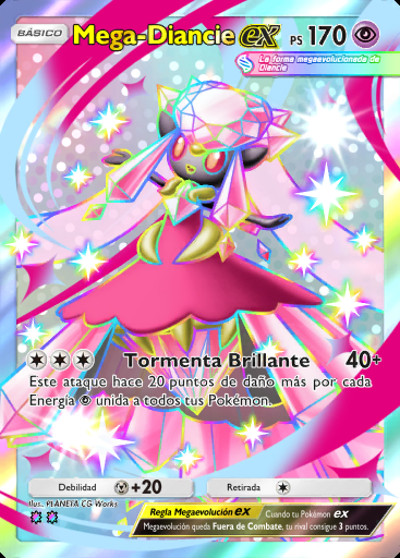 Mega-Diancie ex