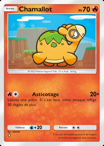 Chamallot #042 · Booster de Luxe Méga (B4b)