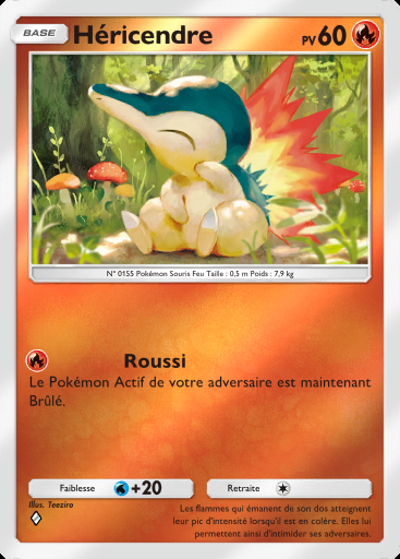 Héricendre #262 · Booster de Luxe Méga (B4b)