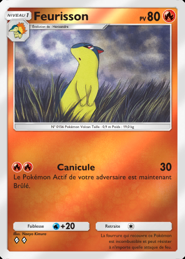 Feurisson #263 · Booster de Luxe Méga (B4b)