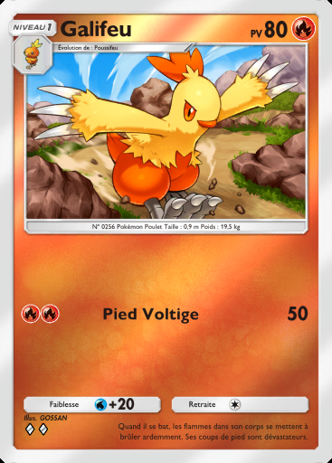 Galifeu #265 · Booster de Luxe Méga (B4b)