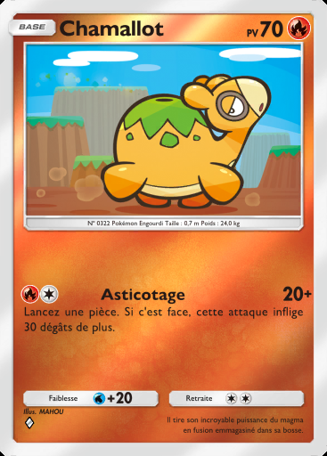 Chamallot #266 · Booster de Luxe Méga (B4b)