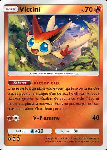 Victini #267 · Booster de Luxe Méga (B4b)