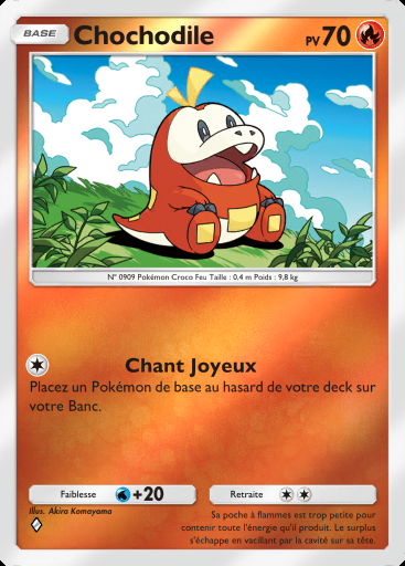 Chochodile #268 · Booster de Luxe Méga (B4b)