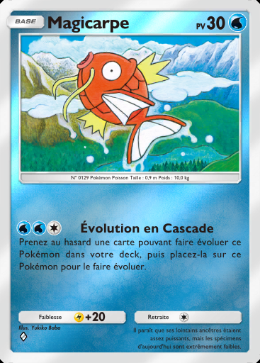 Magicarpe #277 · Booster de Luxe Méga (B4b)