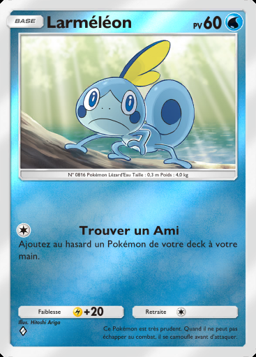 Larméléon #285 · Booster de Luxe Méga (B4b)