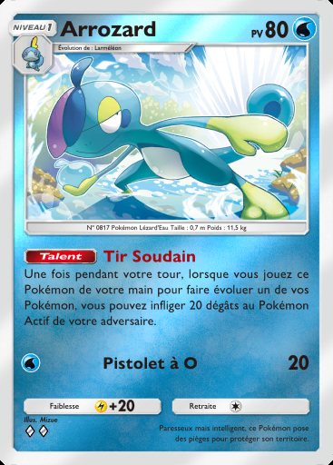 Arrozard #286 · Booster de Luxe Méga (B4b)