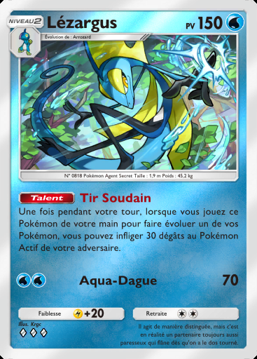 Lézargus #287 · Booster de Luxe Méga (B4b)