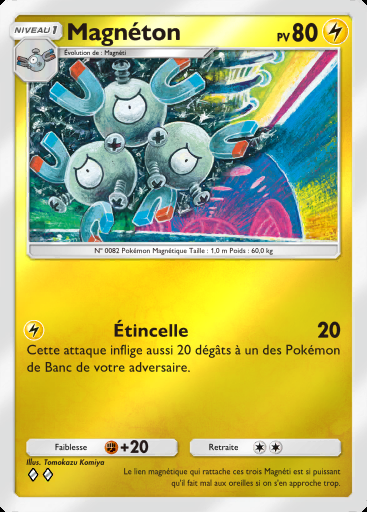 Magnéton #294 · Booster de Luxe Méga (B4b)