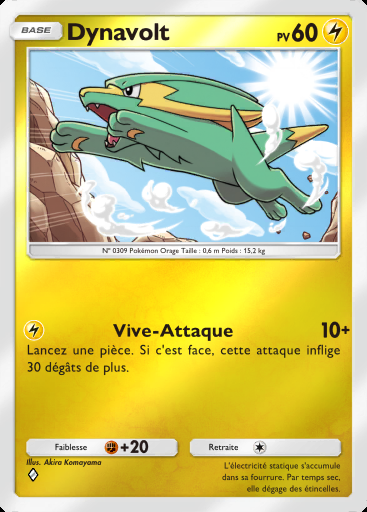 Dynavolt #297 · Booster de Luxe Méga (B4b)