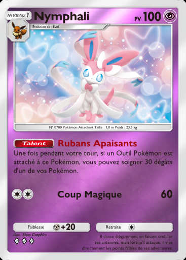 Nymphali #310 · Booster de Luxe Méga (B4b)