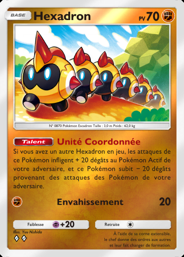 Hexadron #323 · Booster de Luxe Méga (B4b)