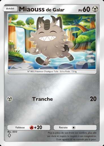 Miaouss de Galar #334 · Booster de Luxe Méga (B4b)
