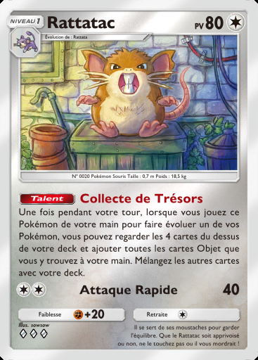 Rattatac #351 · Booster de Luxe Méga (B4b)