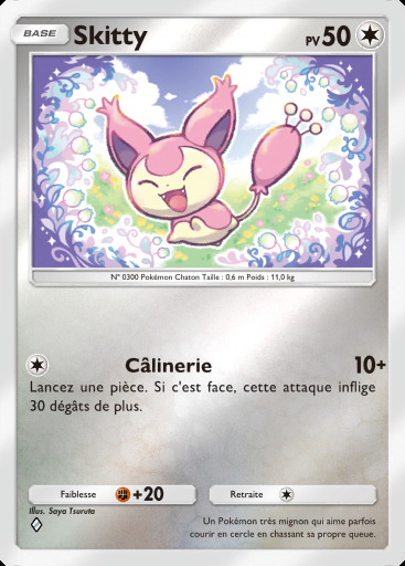 Skitty #354 · Booster de Luxe Méga (B4b)