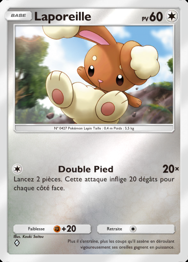 Laporeille #357 · Booster de Luxe Méga (B4b)