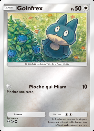 Goinfrex #358 · Booster de Luxe Méga (B4b)