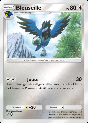 Bleuseille #363 · Booster de Luxe Méga (B4b)