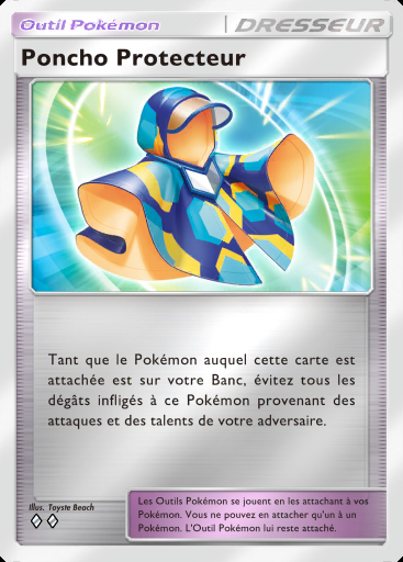 Poncho Protecteur #375 · Booster de Luxe Méga (B4b)
