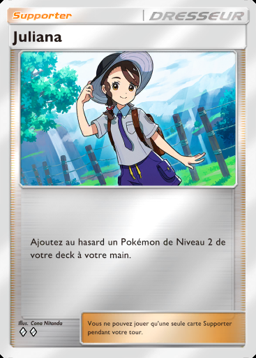 Juliana #379 · Booster de Luxe Méga (B4b)