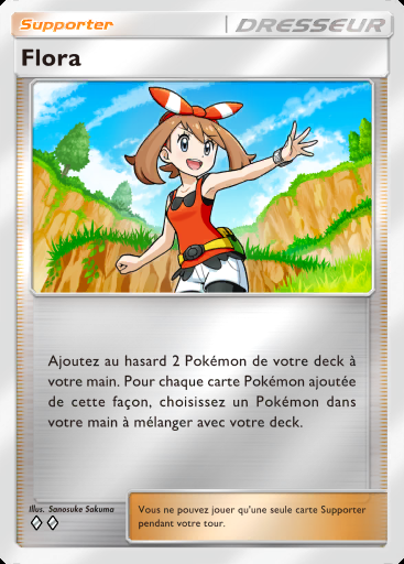 Flora #386 · Booster de Luxe Méga (B4b)