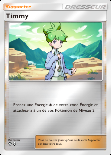 Timmy #390 · Booster de Luxe Méga (B4b)
