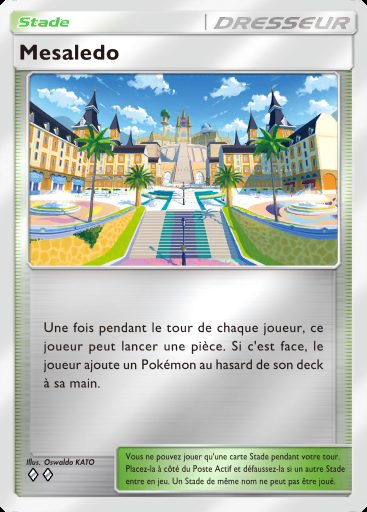 Mesaledo #397 · Booster de Luxe Méga (B4b)
