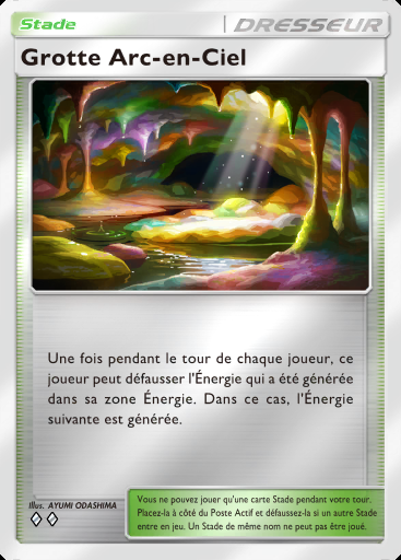 Grotte Arc-en-Ciel #399 · Booster de Luxe Méga (B4b)