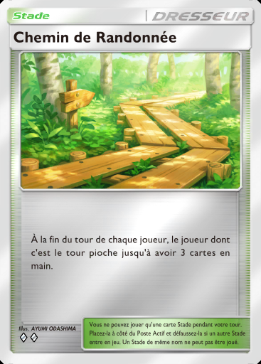 Chemin de Randonnée #400 · Booster de Luxe Méga (B4b)