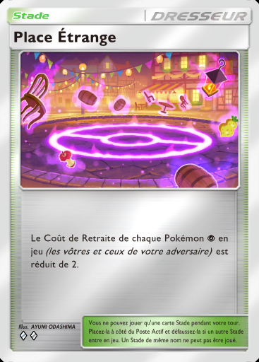 Place Étrange #402 · Booster de Luxe Méga (B4b)
