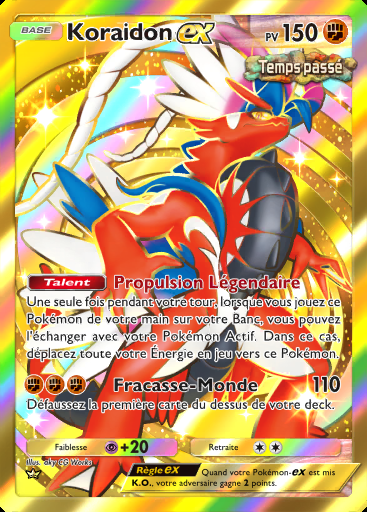 Koraidon-ex #429 · Booster de Luxe Méga (B4b)