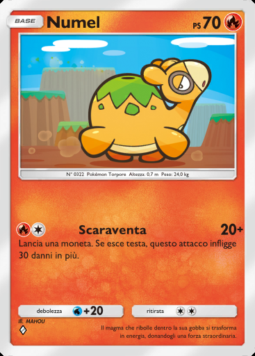 Numel #042 · Busta Deluxe Mega (B4b)