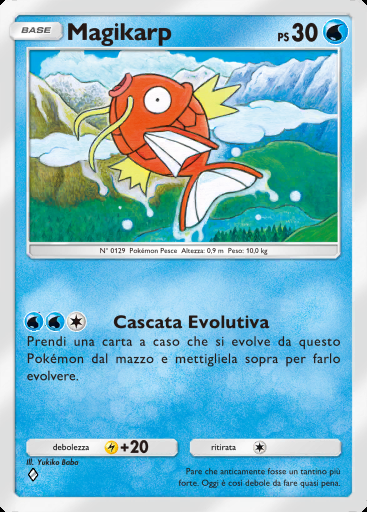 Magikarp #059 · Busta Deluxe Mega (B4b)